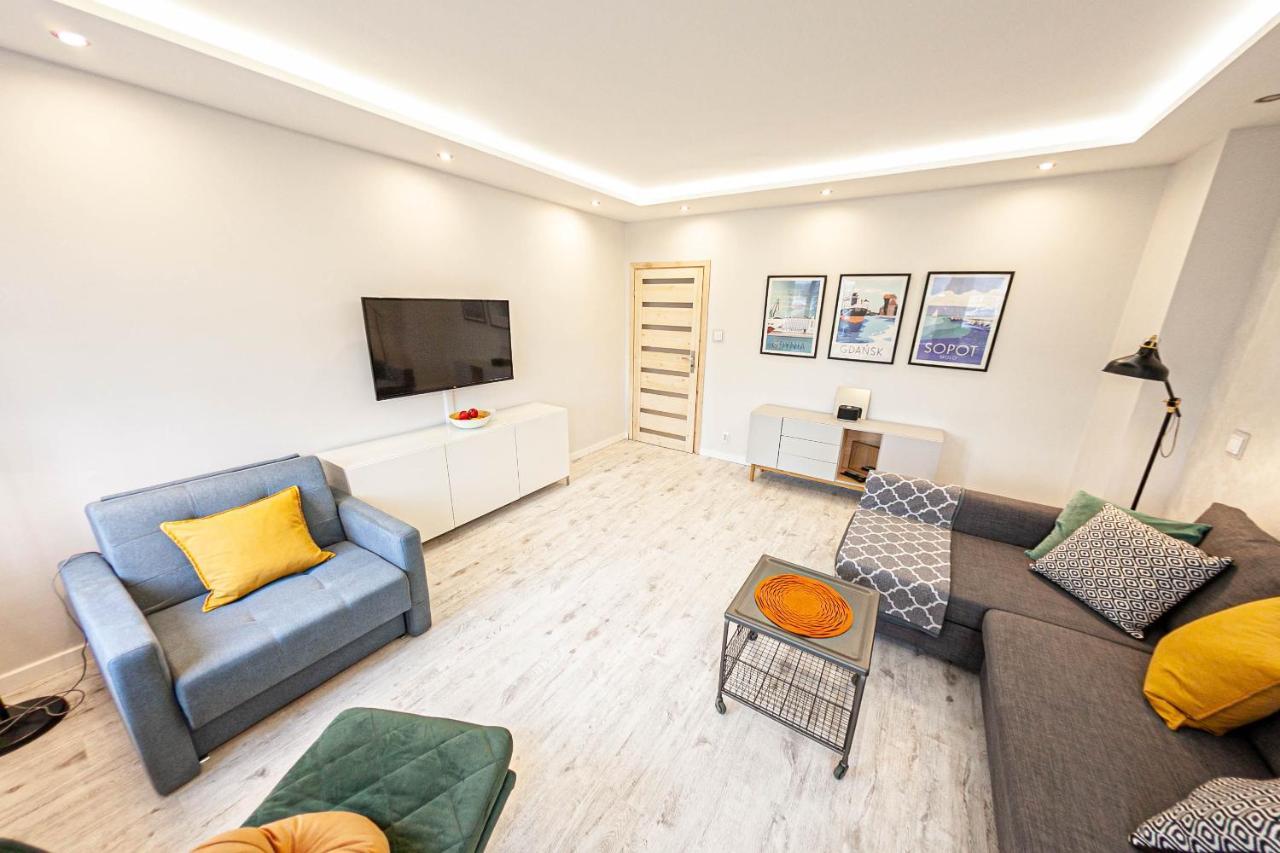 Apartament Prestige Gdańsk Zewnętrze zdjęcie